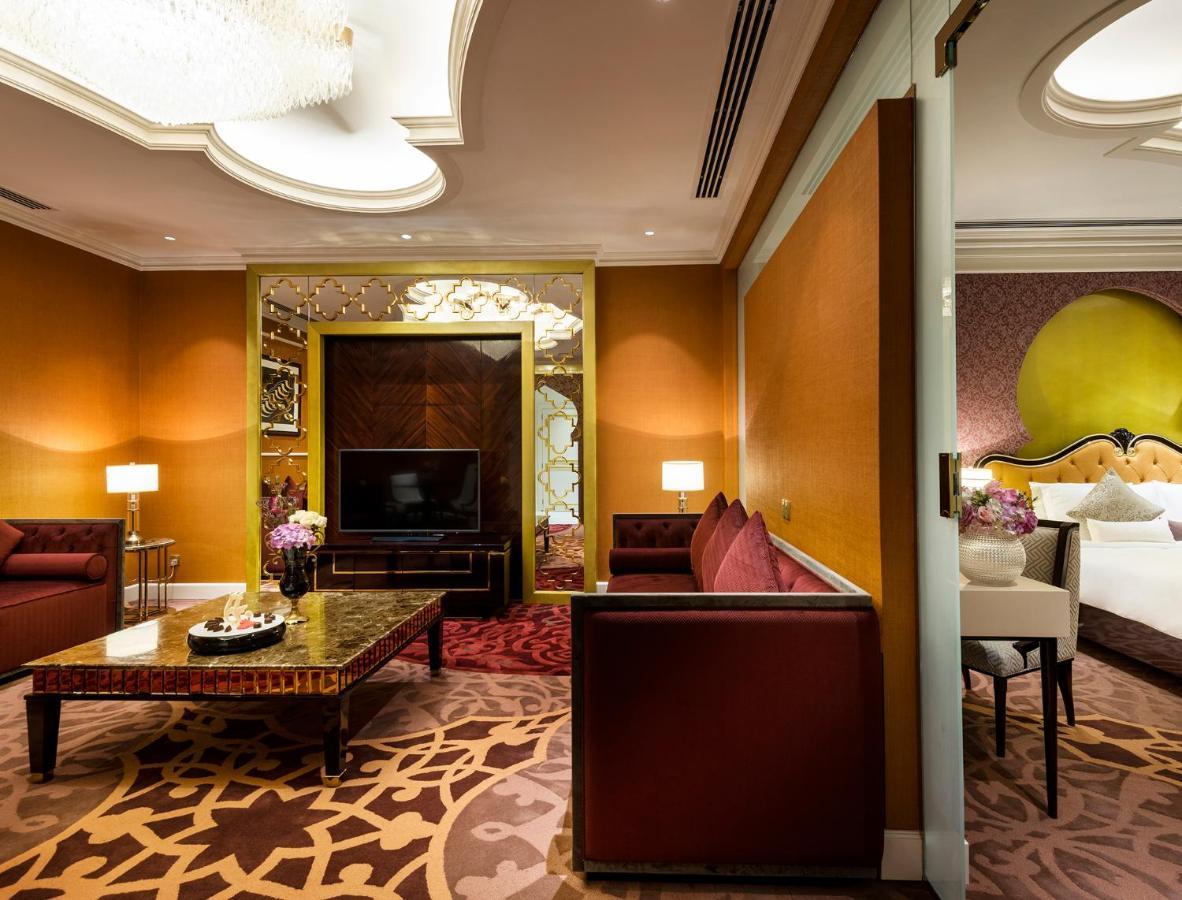 Ezdan Palace Hotel Doha Exterior foto Suite