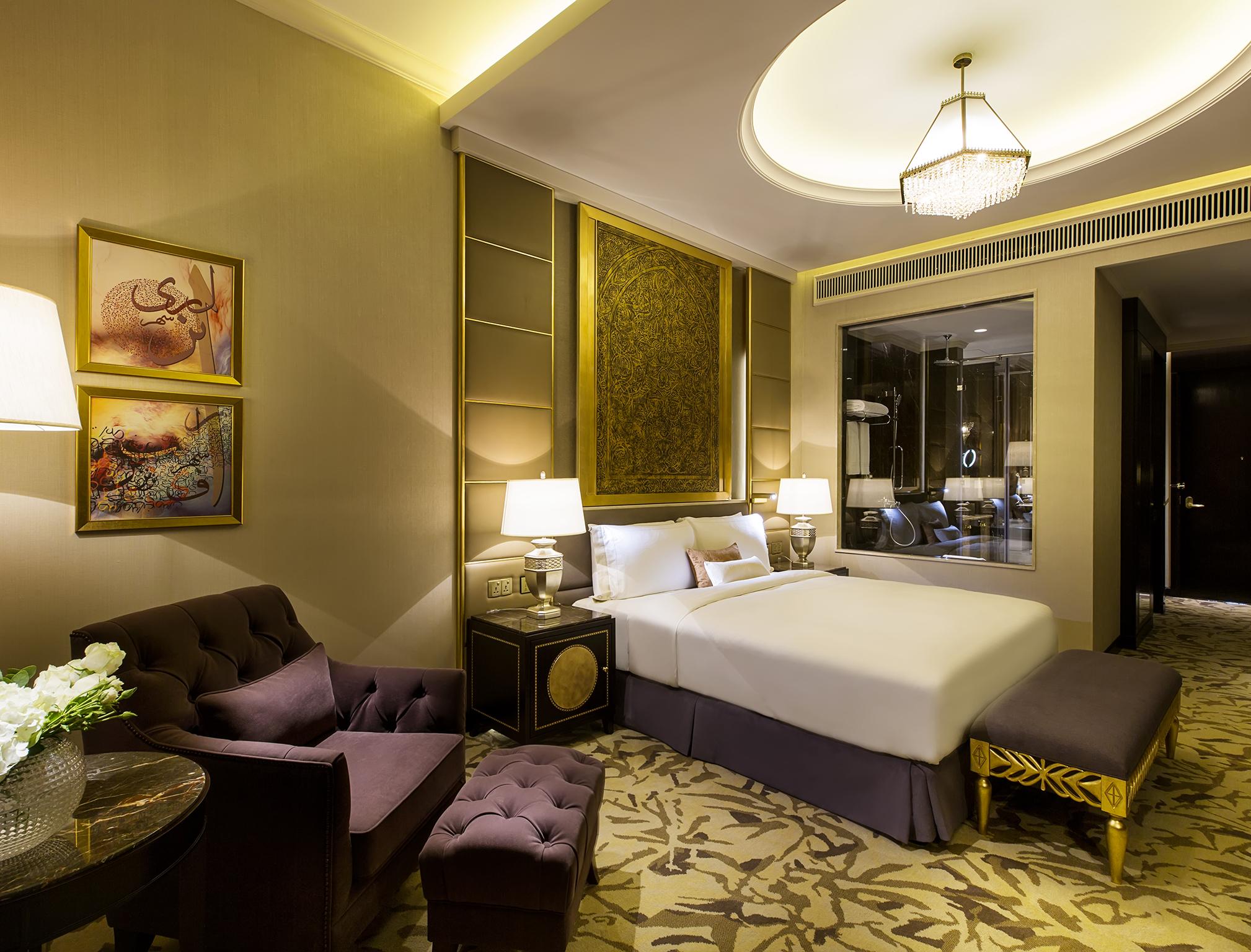 Ezdan Palace Hotel Doha Exterior foto Deluxe Room
