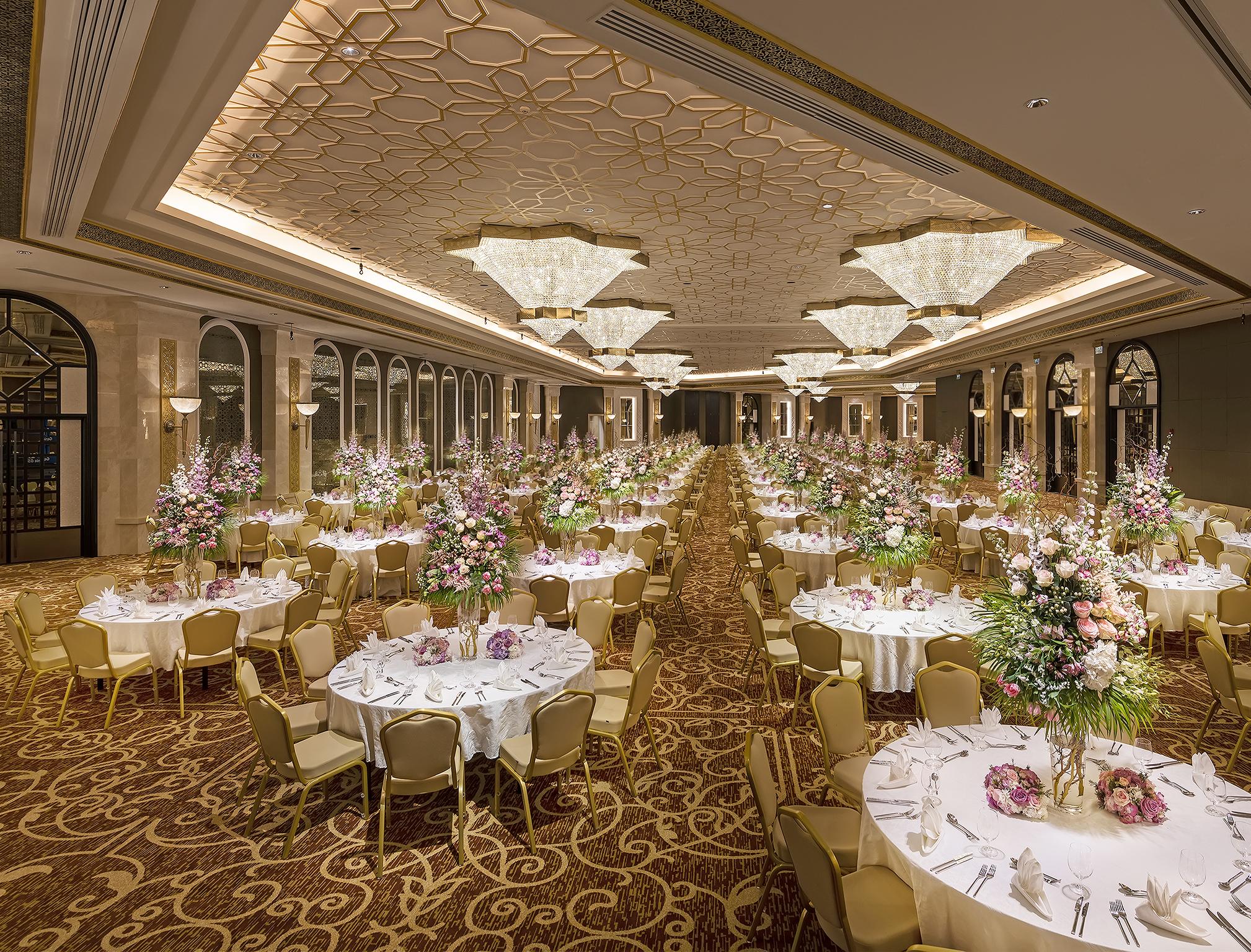 Ezdan Palace Hotel Doha Exterior foto The ballroom