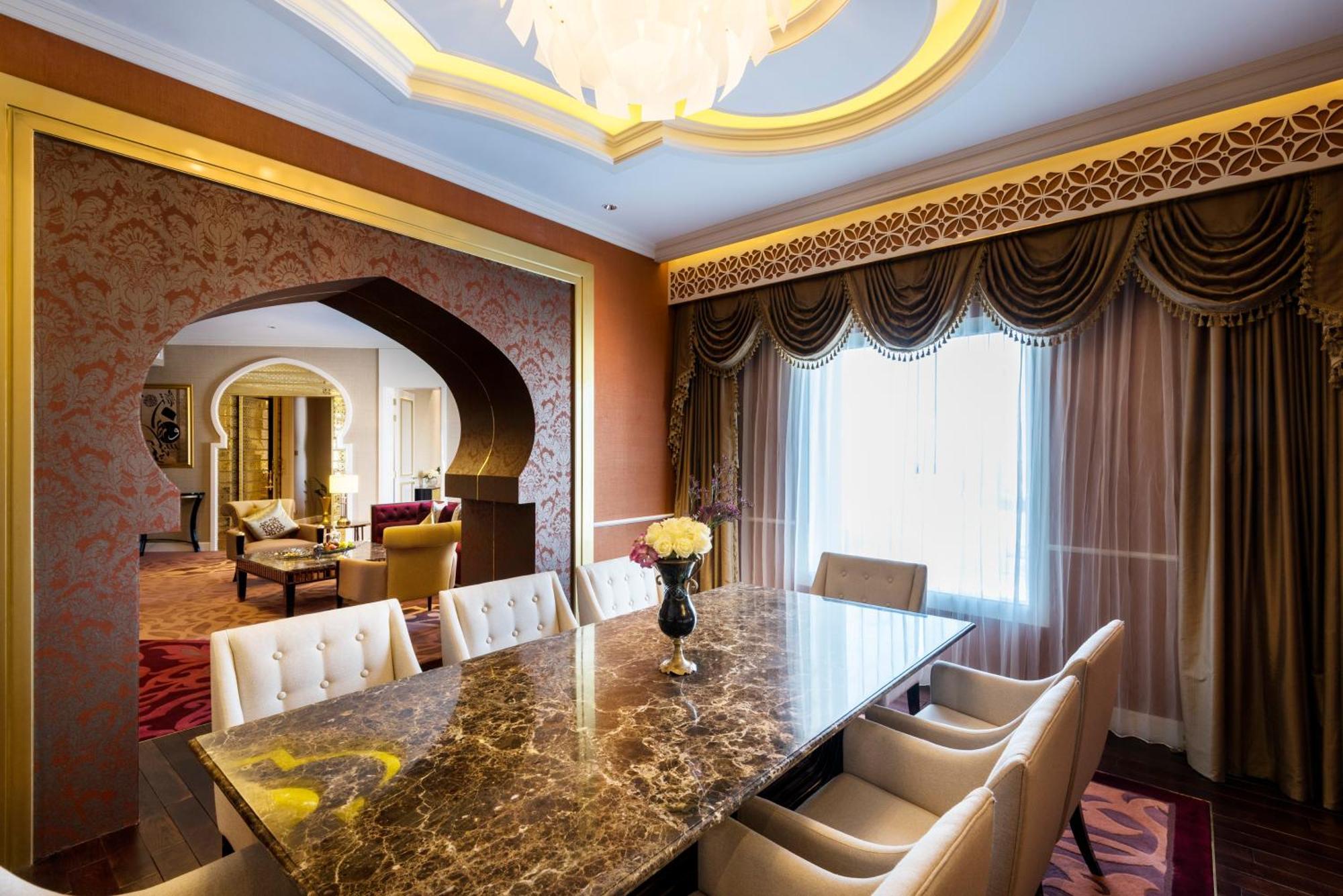 Ezdan Palace Hotel Doha Quarto foto